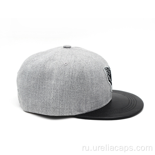 Шляпа Snapback с 35% шерстью